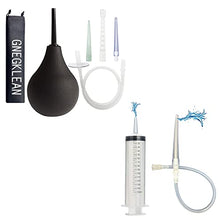 Load image into Gallery viewer, GNEGKLEAN 150ML Enema Syringe + Enema Bulb Combo - Precision and Power