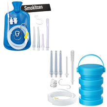 Load image into Gallery viewer, Smokitcen Collapsible Enema Bucket + Enema Bag Combo Kit for Complete Cleansing