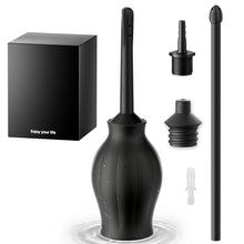 Load image into Gallery viewer, Smokitcen Enema Bulb Kit + Shower Hose Adapter - Complete Douche System