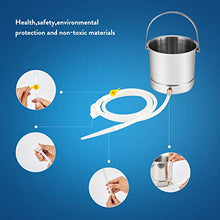 Load image into Gallery viewer, GNEGKLEAN Enema Tubing Replacement Pack - 5.24ft Silicone Hose + 5 Tips + 2 Valves