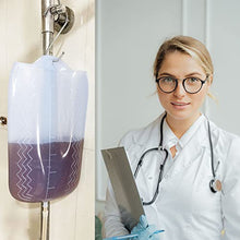 Load image into Gallery viewer, Smokitcen 2L Silicone Enema Bag Kit - 5.2ft Hose with 5 Tips for Colon Cleanse