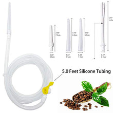 Load image into Gallery viewer, Smokitcen 2L Enema Bag Kit - Premium-Quality Silicone Hose with 5 Reusable Tips &amp; Flow Control