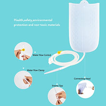 Load image into Gallery viewer, GNEGKLEAN Silicone Enema Bag Kit with Thermometer - 2 Quart, 6.3ft Hose