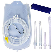 Load image into Gallery viewer, Smokitcen 2L Silicone Enema Bag Kit - 5.2ft Hose with 5 Tips for Colon Cleanse