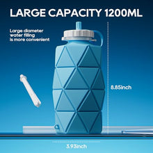 Load image into Gallery viewer, GNEGKLEAN Collapsible Enema Bottle + Silicone Bulb Combo Kit