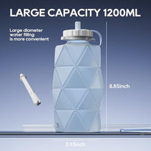 Load image into Gallery viewer, Smokitcen 2L Enema Bag + Collapsible Bottle Combo Kit for Complete Colon Care