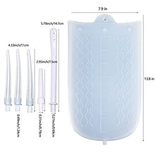 Load image into Gallery viewer, GNEGKLEAN Silicone Enema Bag Kit with Thermometer - 2 Quart, 6.3ft Hose