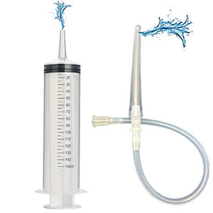 GNEGKLEAN 150ML Enema Syringe - Precision Dosing Douche System