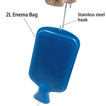 Load image into Gallery viewer, Smokitcen 2L Enema Bag Kit - Premium-Quality Silicone Hose with 5 Reusable Tips &amp; Flow Control