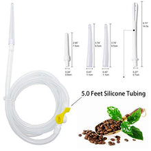 Load image into Gallery viewer, GNEGKLEAN Coffee Enema Bag Kit 2L - 5ft Silicone Hose for Home Colon Cleansing