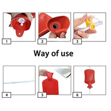 Load image into Gallery viewer, GNEGKLEAN Coffee Enema Bag Kit 2L - 5ft Silicone Hose for Home Colon Cleansing