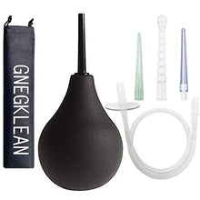 Load image into Gallery viewer, GNEGKLEAN Collapsible Enema Bottle + Silicone Bulb Combo Kit