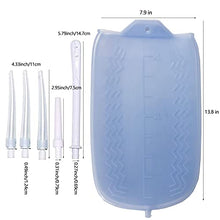 Load image into Gallery viewer, Smokitcen 2L Silicone Enema Bag Kit - 5.2ft Hose with 5 Tips for Colon Cleanse