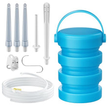 Load image into Gallery viewer, Smokitcen Collapsible Enema Bucket + Enema Bag Combo Kit for Complete Cleansing