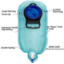 Load image into Gallery viewer, Smokitcen Premium 2L Enema Bag Kit TX004 - Copper Fittings &amp; Stainless Hooks
