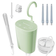 Load image into Gallery viewer, GNEGKLEAN Electric Enema Kit + Enema Bulb Combo - Complete Powered Cleansing