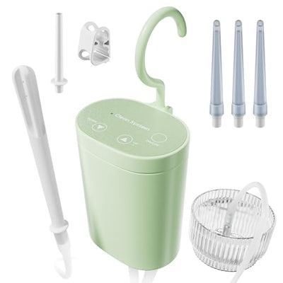 GNEGKLEAN Electric Enema Kit - 18-Speed Pump with External Water Supply