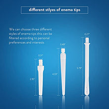 Load image into Gallery viewer, GNEGKLEAN Enema Tubing Replacement Pack - 5.24ft Silicone Hose + 5 Tips + 2 Valves