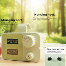 Load image into Gallery viewer, Smokitcen Electric Enema Kit - Rechargeable with Dual LED Display &amp; 5 Tips
