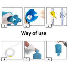 Load image into Gallery viewer, Smokitcen 2L Enema Bag Kit - Premium-Quality Silicone Hose with 5 Reusable Tips &amp; Flow Control