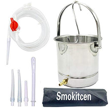 Load image into Gallery viewer, Smokitcen Stainless Steel Coffee Enema Bucket Kit - 2 Quart Capacity for Colon Cleansing