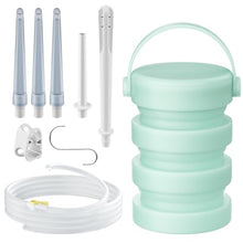 Load image into Gallery viewer, GNEGKLEAN Enema Bulb + Collapsible Bucket Combo Kit - Portable Wellness Set