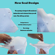 Load image into Gallery viewer, GNEGKLEAN Silicone Enema Bag Kit with Thermometer - 2 Quart, 6.3ft Hose