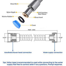 Load image into Gallery viewer, GNEGKLEAN Stainless Steel Shower Enema Douche Kit - Handheld Spray System