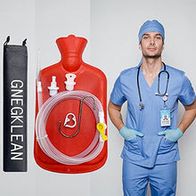 Load image into Gallery viewer, GNEGKLEAN Enema Bulb + 2L Enema Bag Combo - Complete Home Cleansing Kit