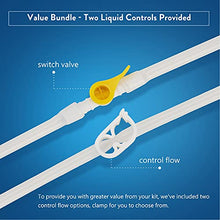 Load image into Gallery viewer, GNEGKLEAN Enema Tubing Replacement Pack - 5.24ft Silicone Hose + 5 Tips + 2 Valves