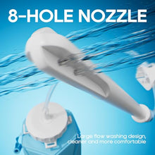 Load image into Gallery viewer, GNEGKLEAN Collapsible Silicone Enema Bottle 1.2L - Portable with 5.2ft Hose