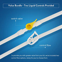 Load image into Gallery viewer, GNEGKLEAN Stainless Steel Enema Bucket Kit 2 Quart - 5ft Hose for Colon Detox