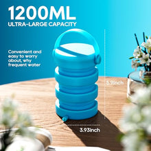 Load image into Gallery viewer, Smokitcen Collapsible Silicone Enema Bucket Kit 1.2L - Coffee Enema Ready