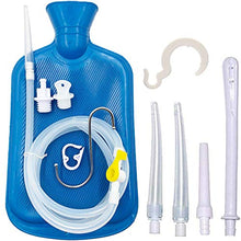 Load image into Gallery viewer, Smokitcen Collapsible Enema Bucket + Enema Bag Combo Kit for Complete Cleansing