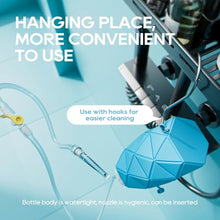 Load image into Gallery viewer, GNEGKLEAN Collapsible Silicone Enema Bottle 1.2L - Portable with 5.2ft Hose