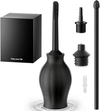 Load image into Gallery viewer, Smokitcen Enema Bulb Kit + Shower Hose Adapter - Complete Douche System