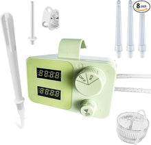 Load image into Gallery viewer, Smokitcen Electric Enema Kit - Rechargeable with Dual LED Display &amp; 5 Tips