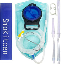 Load image into Gallery viewer, Smokitcen Premium 2L Enema Bag Kit TX004 - Copper Fittings &amp; Stainless Hooks