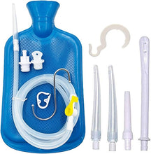 Load image into Gallery viewer, Smokitcen 2L Enema Bag Kit - Premium-Quality Silicone Hose with 5 Reusable Tips &amp; Flow Control