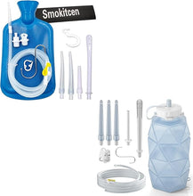 Load image into Gallery viewer, Smokitcen Enema Bag + Collapsible Bottle Combo Kit - Dual Enema System